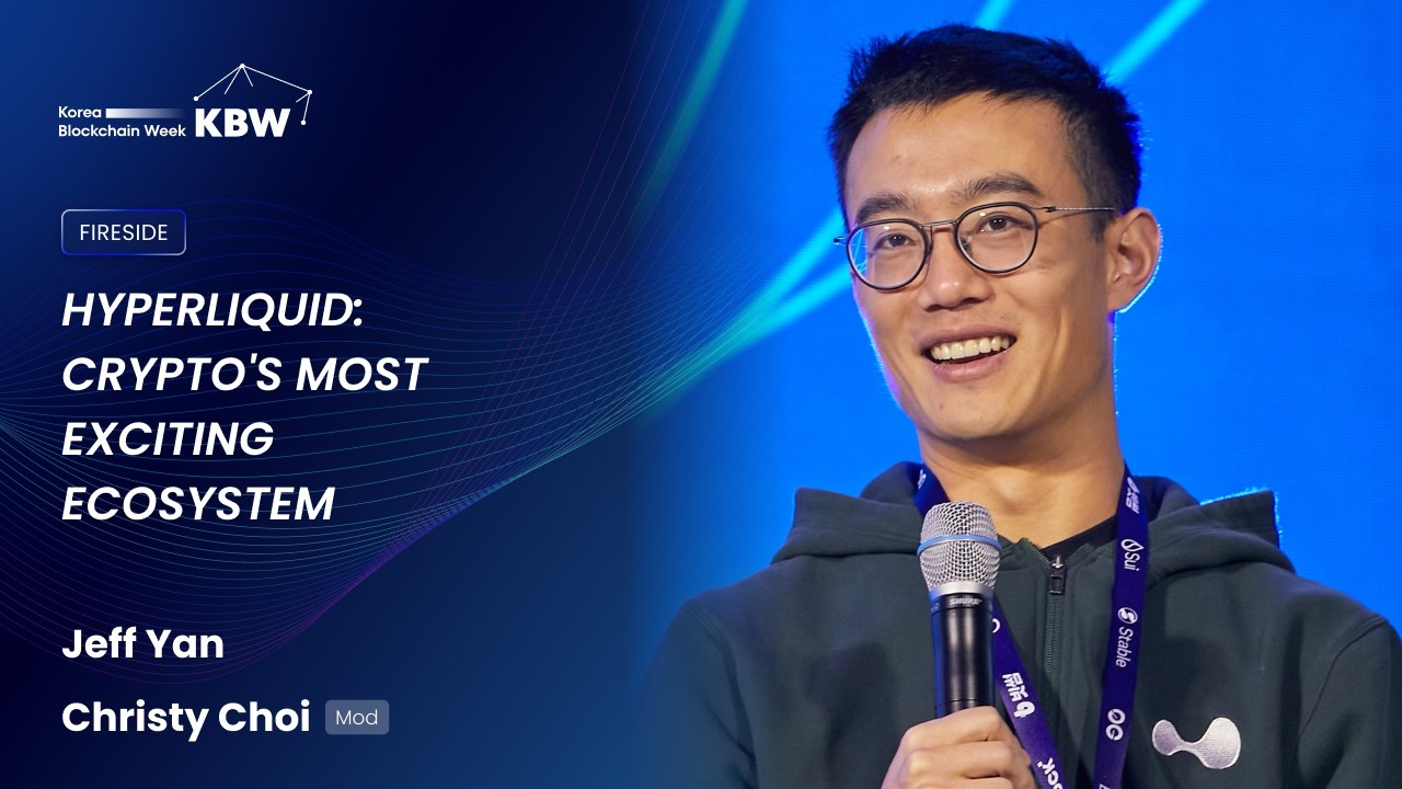 Reclaiming the Soul of DeFi: Jeff Yan on Hyperliquid's Grassroots Revolution at KBW2025