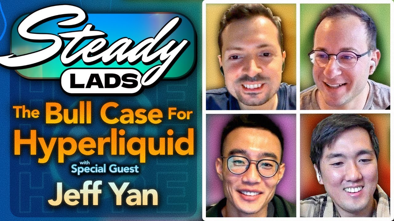 The Bull Case For Hyperliquid w/ Jeff Yan