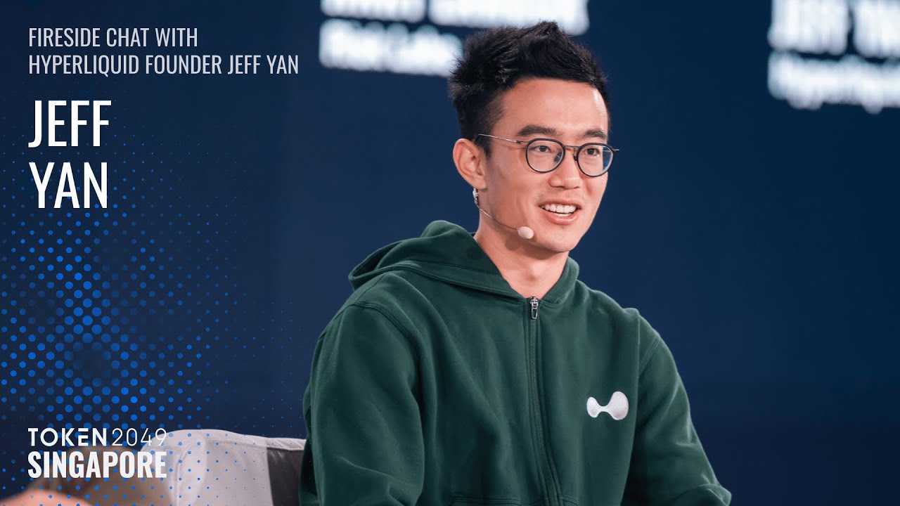 Fireside Chat with Hyperliquid Founder Jeff Yan