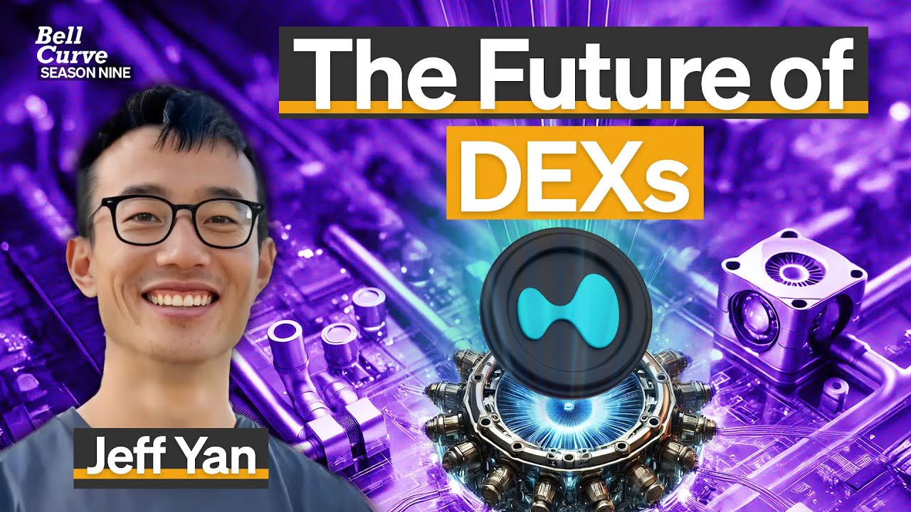 Hyperliquid's Bold Vision for DeFi | Jeff Yan | S9 E3